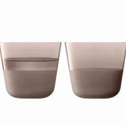 Arc Contrast Moss dricksglas, 2-pack