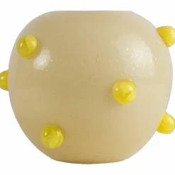 Arlo vas, beige/gul