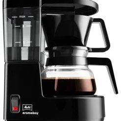 Aromaboy Kaffemaskin Svart