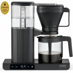 Aroma Sense kaffemaskin 1,25 liter, svart