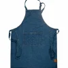 Aron Denim förkläde, blå