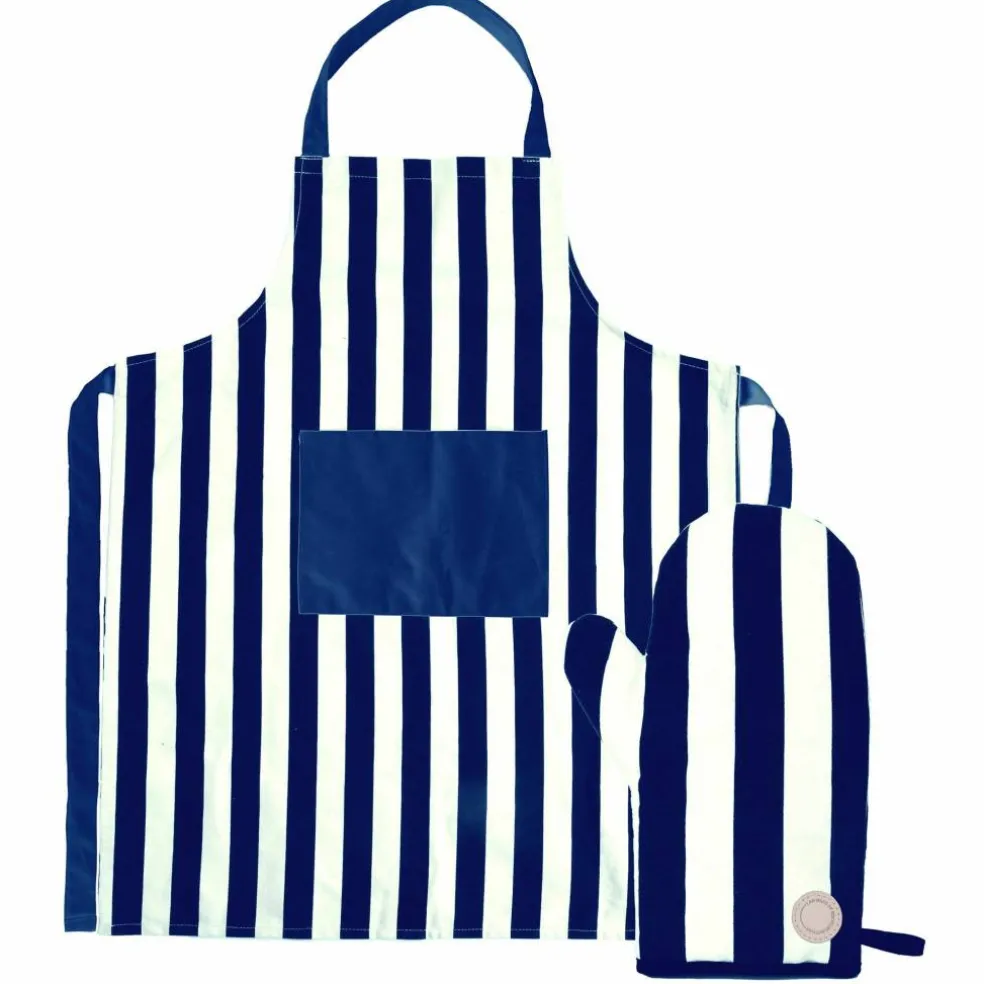 Aron förkläde med grillvante