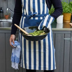 Aron förkläde med grillvante