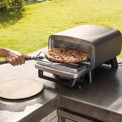 Artisan elektrisk pizzaugn och airfryer