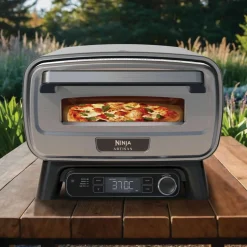 Artisan elektrisk pizzaugn och airfryer