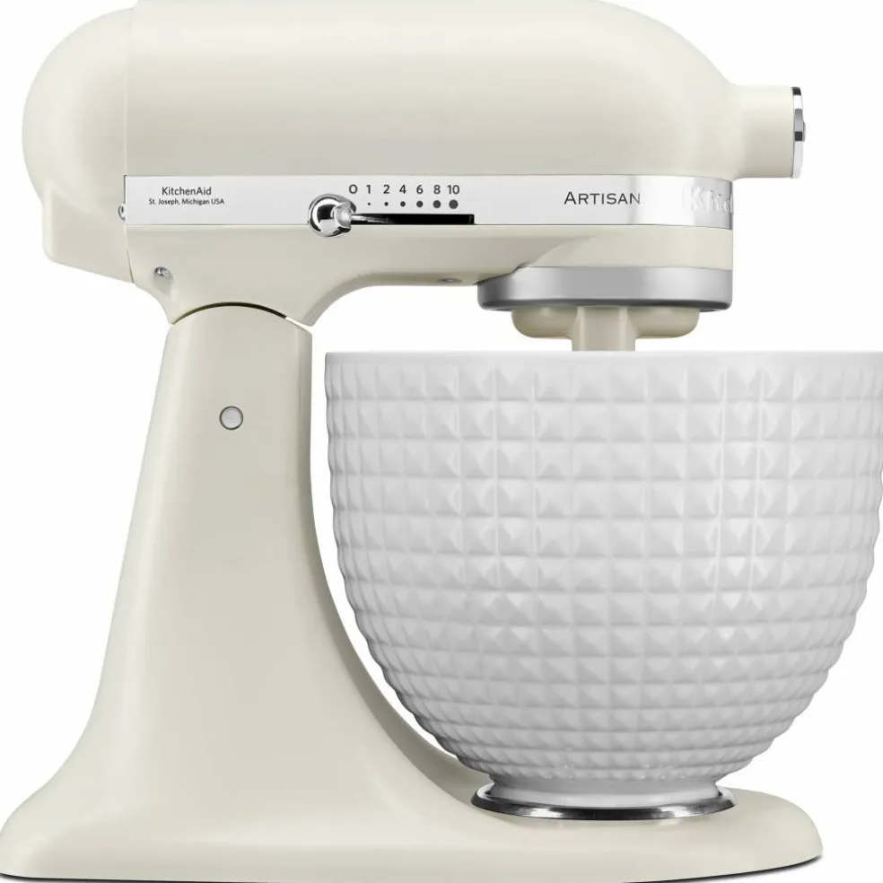 Artisan KSM156CXEPL Köksassistent 4,7 liter, white on white