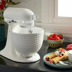 Artisan KSM156CXEPL Köksassistent 4,7 liter, white on white