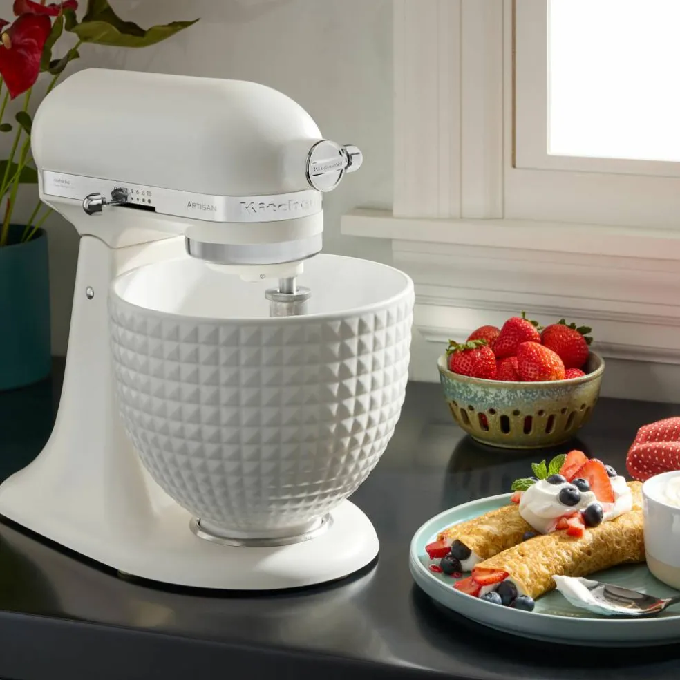 Artisan KSM156CXEPL Köksassistent 4,7 liter, white on white