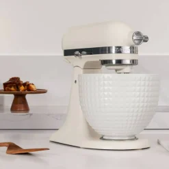 Artisan KSM156CXEPL Köksassistent 4,7 liter, white on white + Rostfri skål