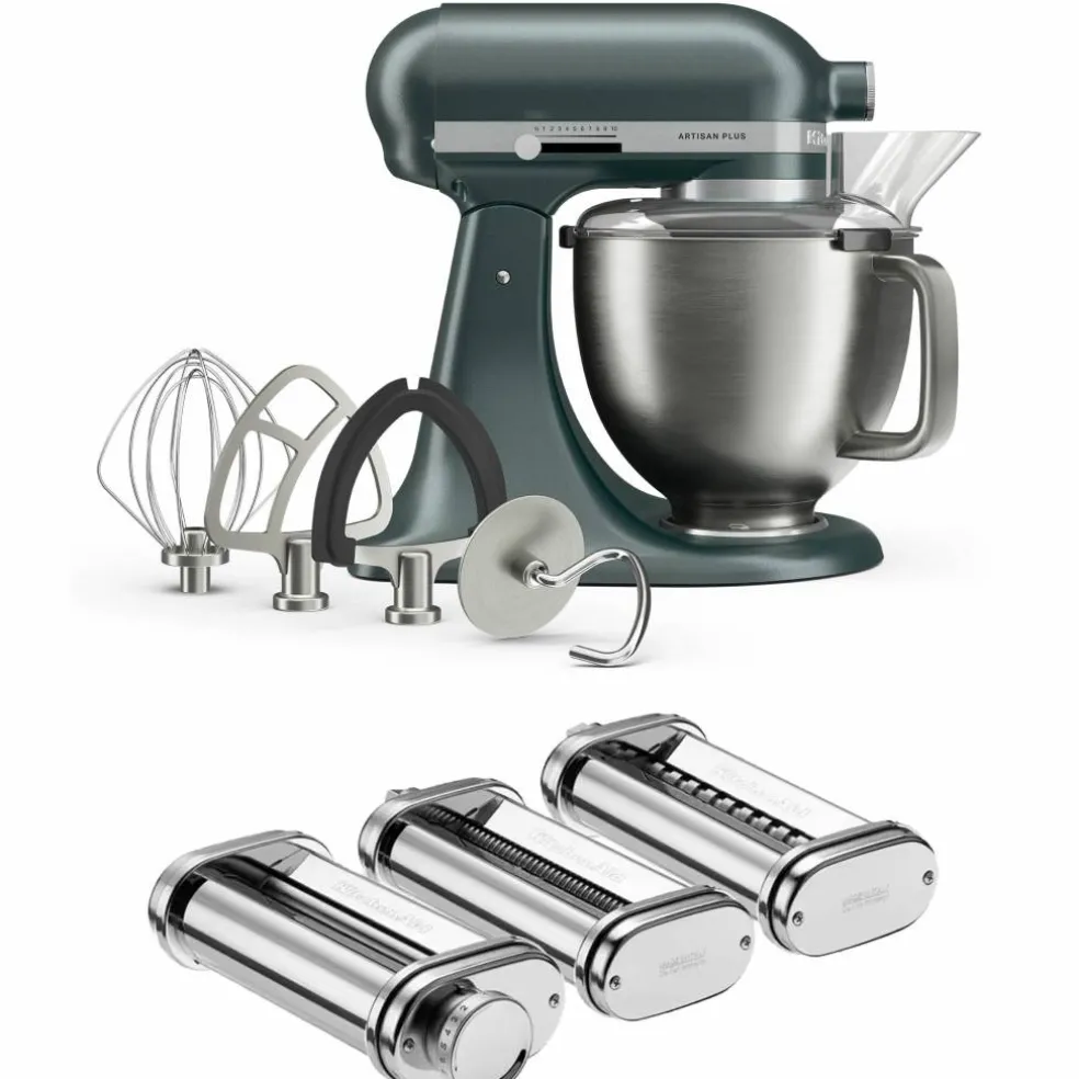 Artisan Plus köksmaskin 4,7 liter med pastaset, juniper