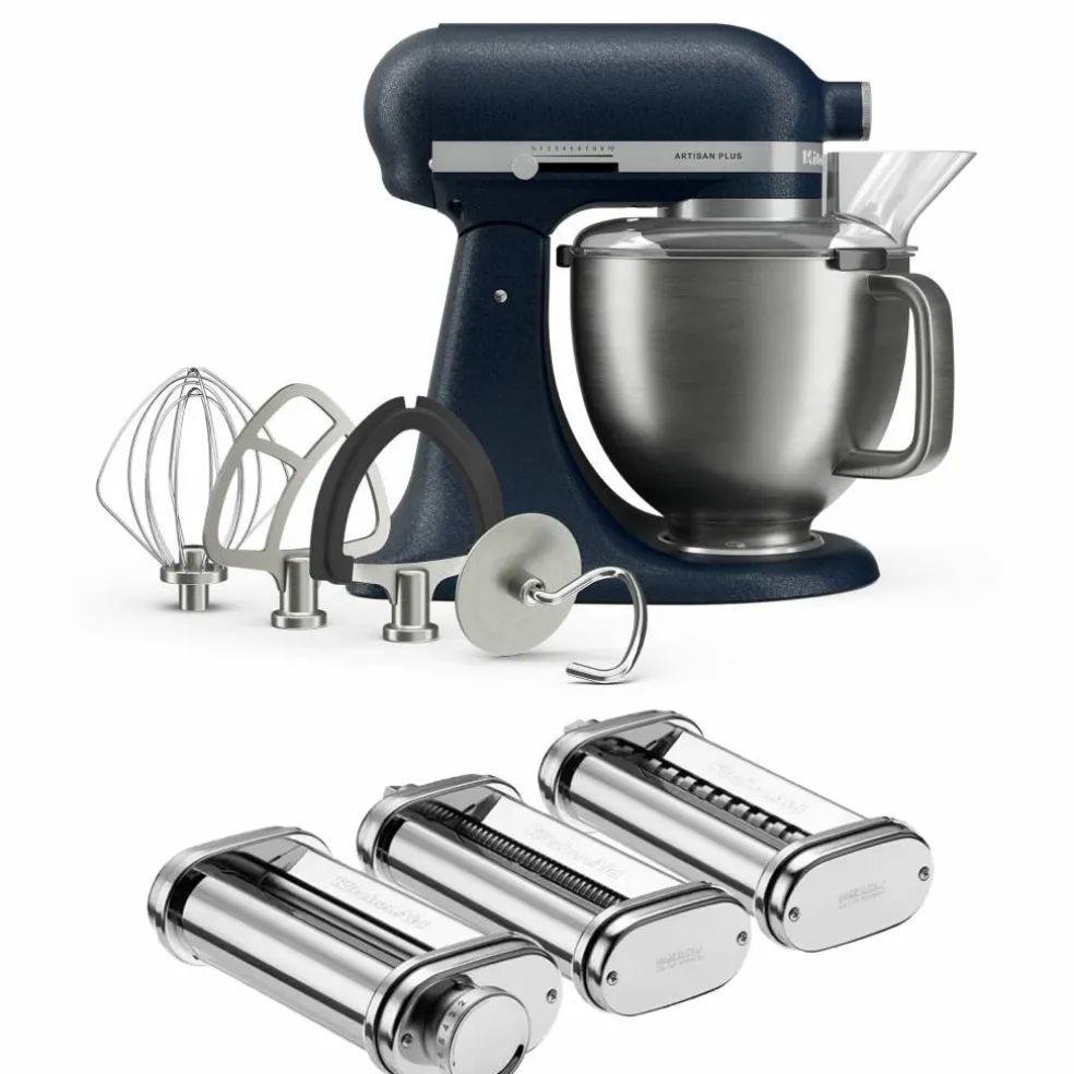 Artisan Plus köksmaskin 4,7 liter med pastaset, iron ore
