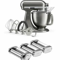 Artisan Plus köksmaskin 4,7 liter med pastasets, mint julep