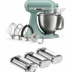 Artisan Plus köksmaskin 4,7 liter med pastasets, mint julep