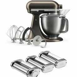 Artisan Plus köksmaskin 4,7 liter med pastasets, mint julep