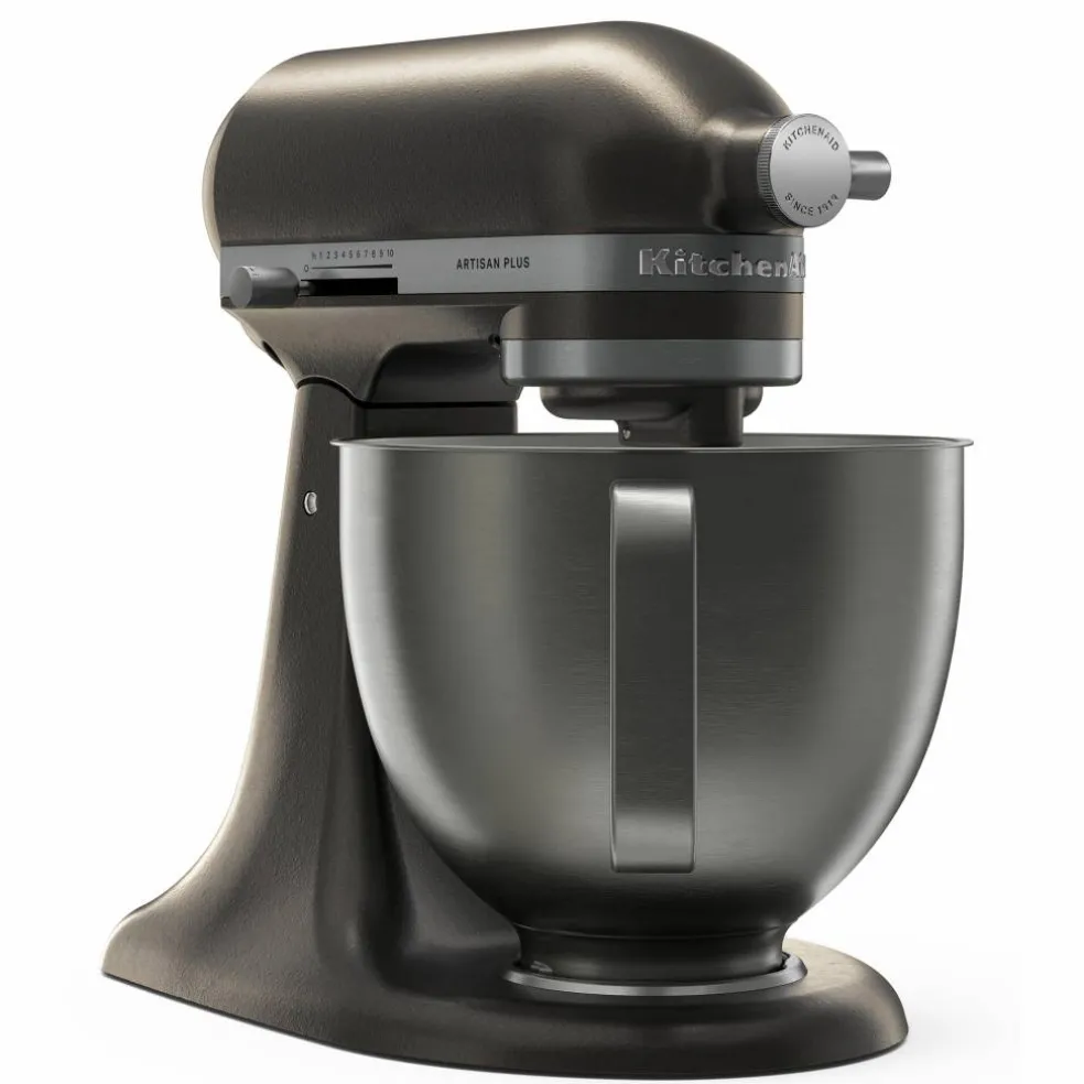 Artisan Plus köksmaskin 4,7 liter, cast iron black