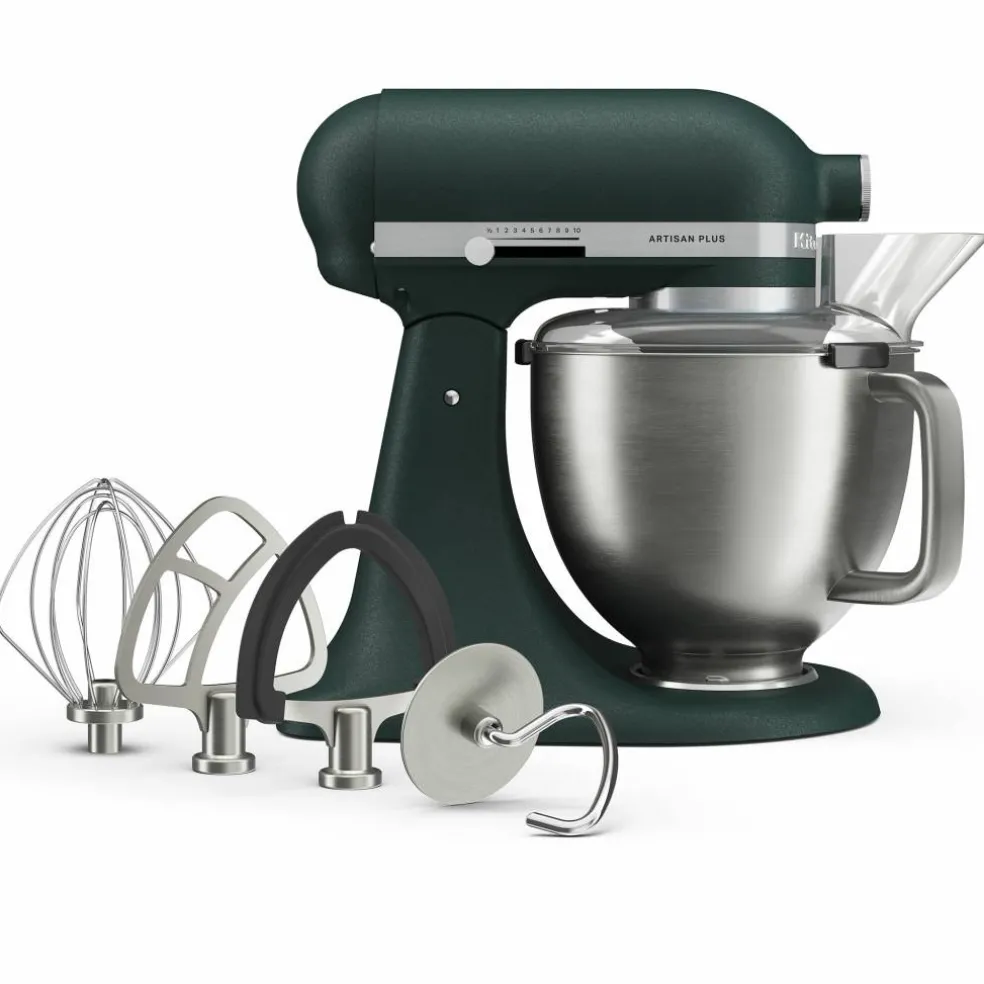 Artisan Plus köksmaskin 4,7 liter, cast iron black