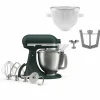Artisan Plus köksmaskin med glasstillbehör, porcelain white