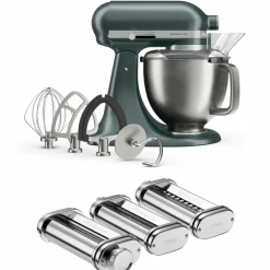 Artisan Plus köksmaskin med pastaset 4,7 liter, porcelain white