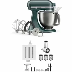 Artisan Plus köksmaskin med tillbehörspaket 4,7 liter, porcelain white