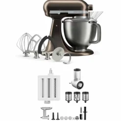 Artisan Plus köksmaskin med tillbehörspaket 4,7 liter, porcelain white