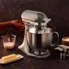 Artisan Plus 4,7 liter med köttkvarn, medallion silver