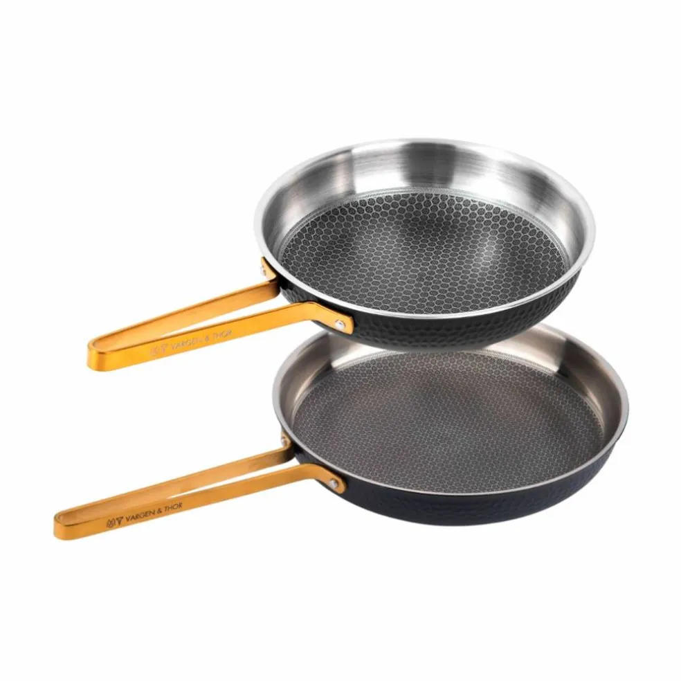 ARVET.DUO stekpanne-set 28 & 22 cm