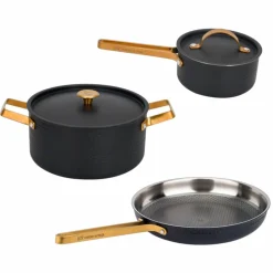 Arvet.2 gryt- & stekset 3 delar