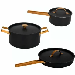 ARVET.1 gryt- & stekset 3 delar