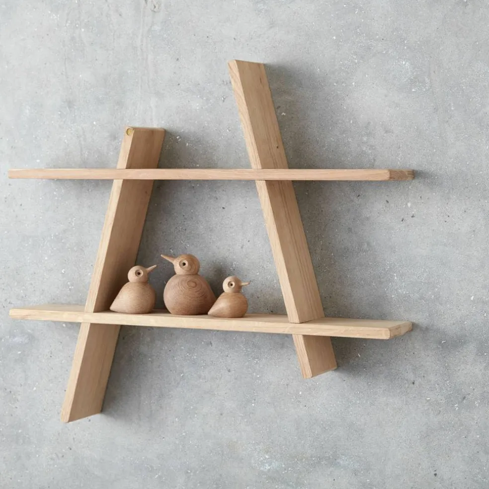 A-shelf 52 x 9 x 46 cm Medium Oak