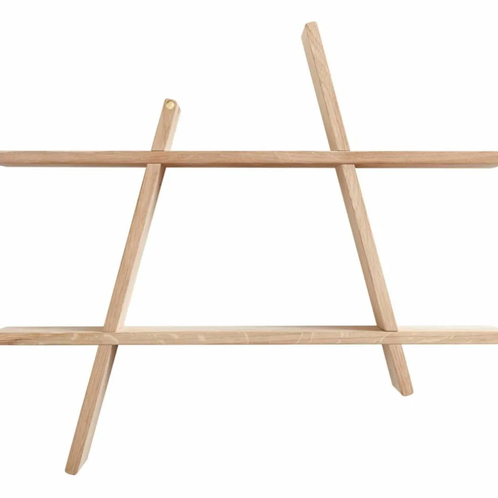 A-shelf 52 x 9 x 46 cm Medium Oak