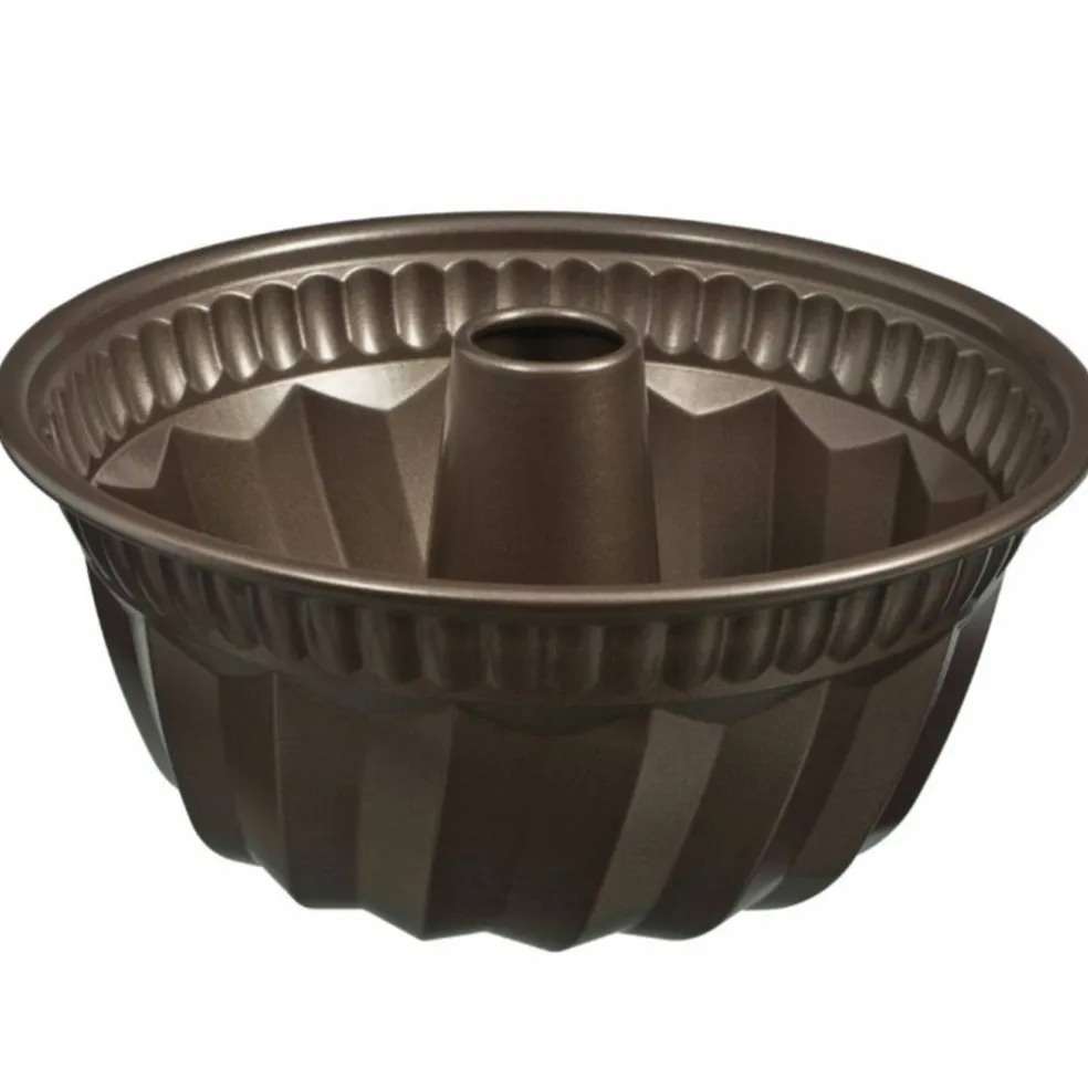 Asimetria sockerkaksform 22 cm, kolstål