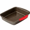 Asimetria ugnsform rektangulär 25 × 20 cm, kolstål