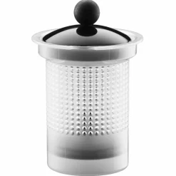 ASSAM Tekanna med glashandtag, 1,5 l, Svart