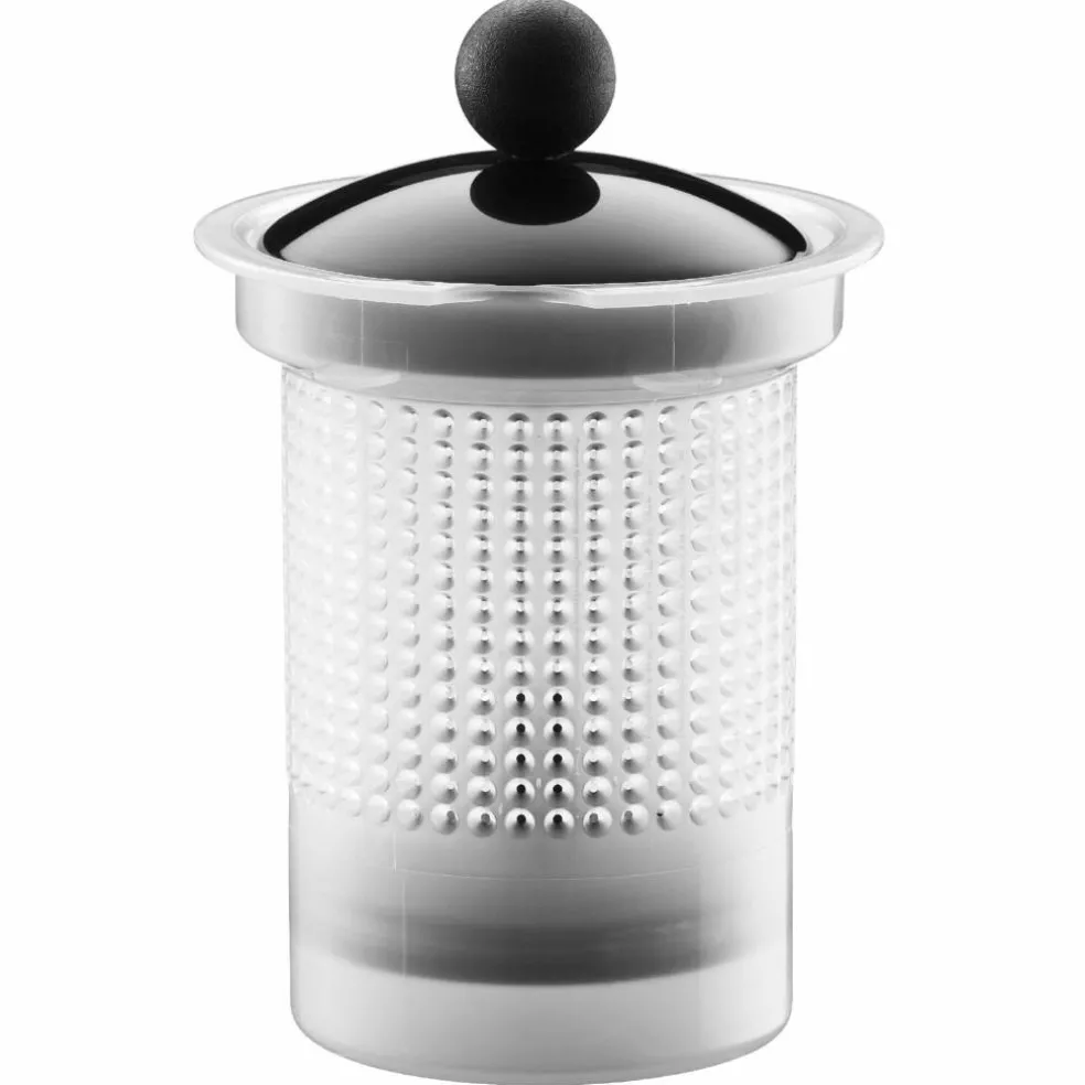 ASSAM Tekanna med glashandtag, 1,5 l, Svart