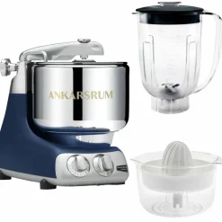Assistent AKM6230 + mixerkanna & citruspress, glossy white