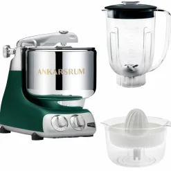 Assistent AKM6230 + mixerkanna & citruspress, glossy white