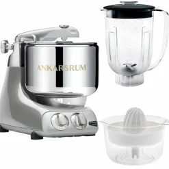Assistent AKM6230 + mixerkanna & citruspress, mineral white