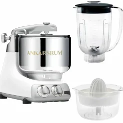 Assistent AKM6230 + mixerkanna & citruspress, cloudy pink