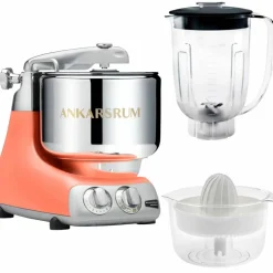 Assistent AKM6230 + mixerkanna & citruspress, ocean blue