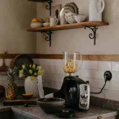 Assistent AKM6230 + mixerkanna & citruspress, ocean blue