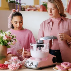 Assistent Original AKM6230CP + Glasstillbehör Cloudy Pink