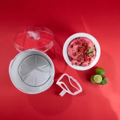 Assistent Original AKM6230CP + Glasstillbehör Cloudy Pink