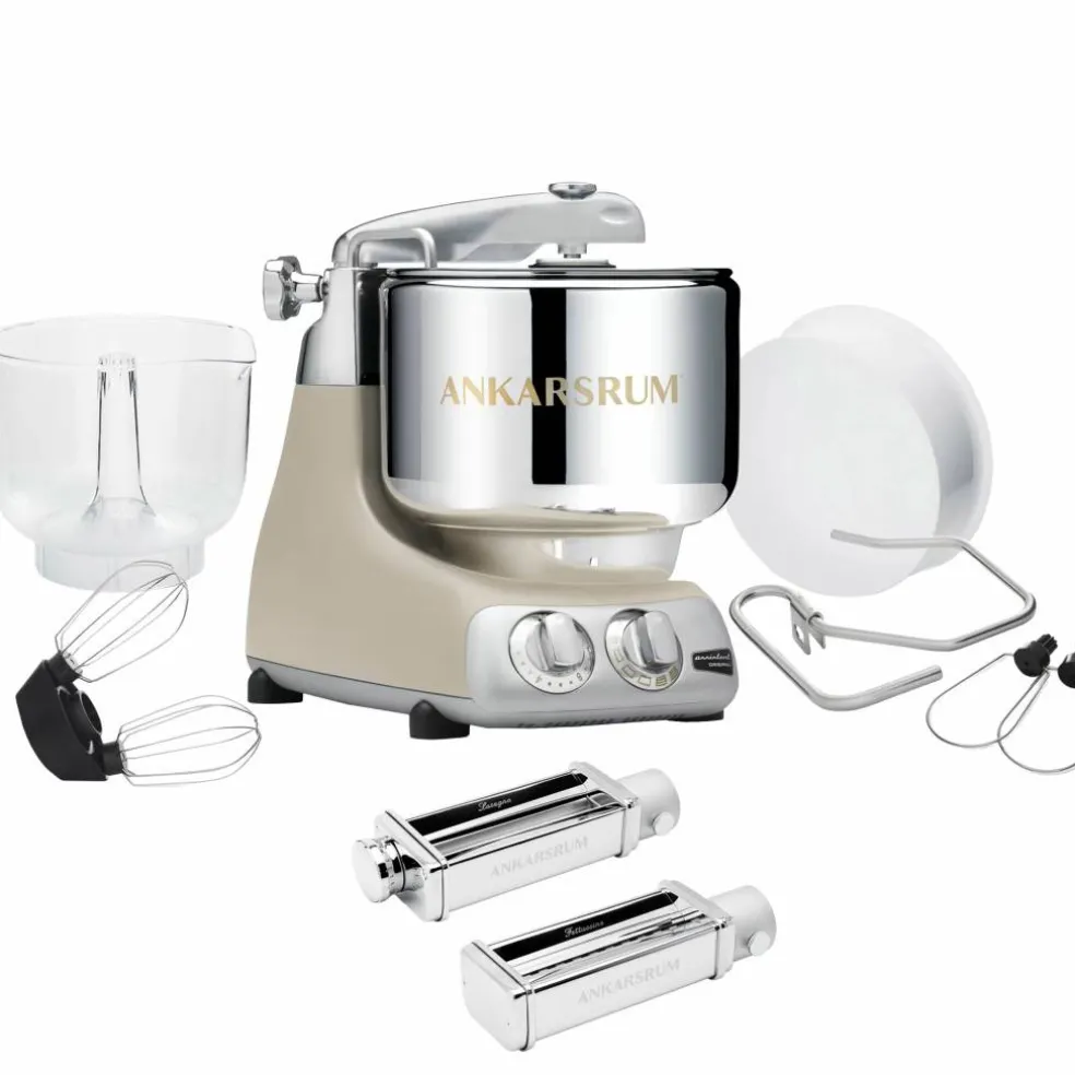 Assistent Original AKM 6230 köksmaskin och pastakit, mineral white