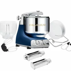 Assistent Original AKM 6230 köksmaskin och pastakit, royal blue