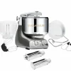 Assistent Original AKM 6230 köksmaskin och pastakit, jubilee silver