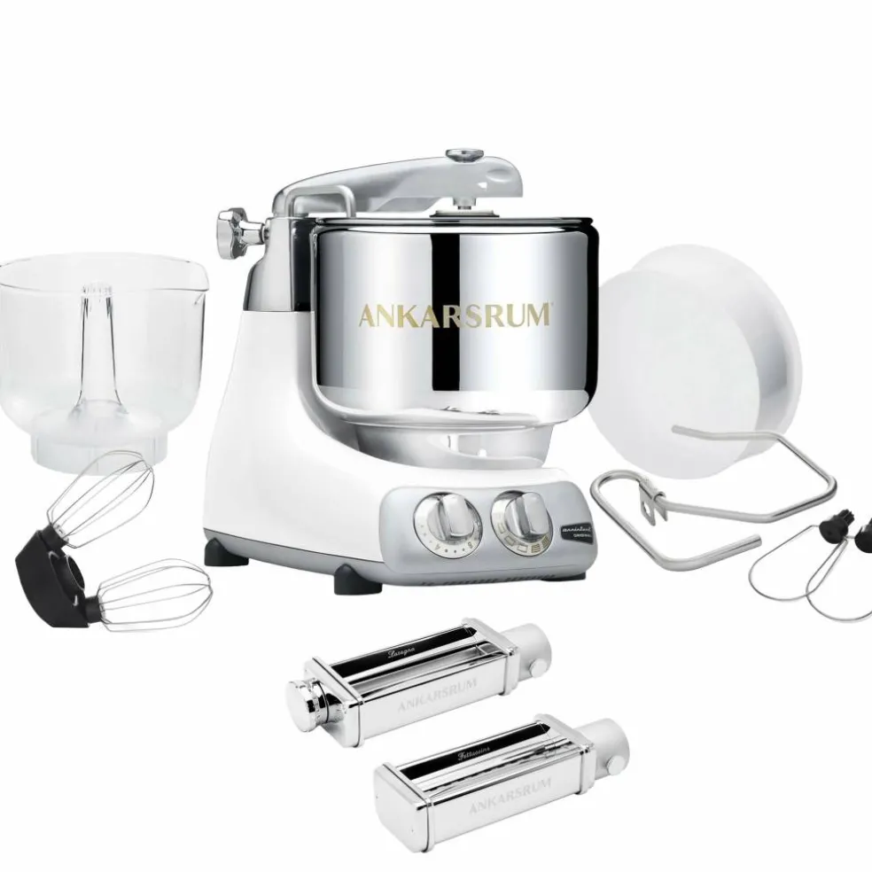 Assistent Original AKM 6230 köksmaskin och pastakit, rustic maroon