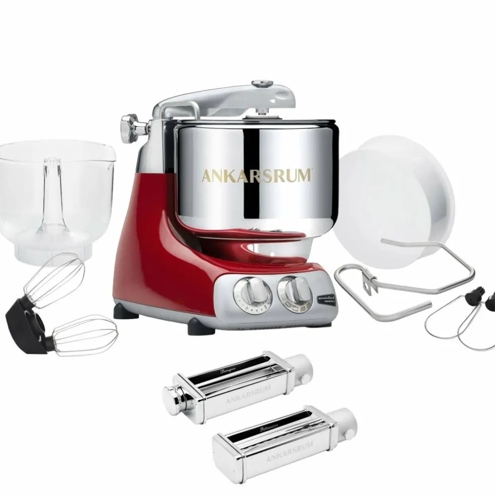 Assistent Original AKM 6230 köksmaskin och pastakit, ocean blue