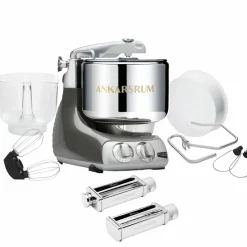 Assistent Original AKM 6230 köksmaskin och pastakit, black diamond