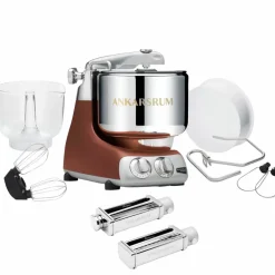 Assistent Original AKM 6230 köksmaskin och pastakit, black chrome