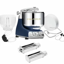 Assistent Original AKM 6230 köksmaskin och pastakit, black chrome